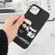 قاب Casetify آیفون iPhone 13 / 14 طرح Karl Lagerfeld برجسته