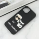 قاب Casetify آیفون iPhone 13 / 14 طرح Karl Lagerfeld برجسته