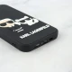 قاب Casetify آیفون iPhone 13 / 14 طرح Karl Lagerfeld برجسته
