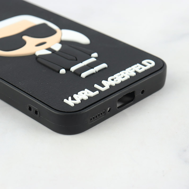 قاب Casetify سامسونگ Galaxy A54 طرح Karl Lagerfeld برجسته