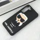 قاب Casetify سامسونگ Galaxy S21 FE 5G طرح Karl Lagerfeld برجسته