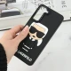 قاب Casetify سامسونگ Galaxy S21 FE 5G طرح Karl Lagerfeld برجسته