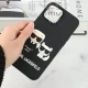 قاب Casetify آیفون iPhone 12 Pro Max طرح Karl Lagerfeld برجسته