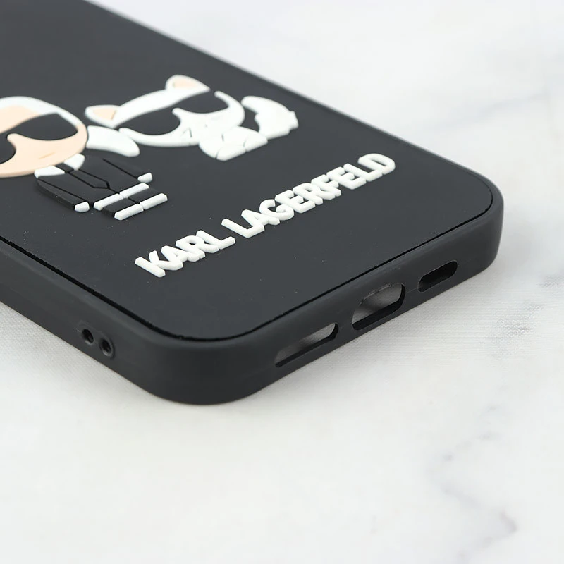 قاب Casetify آیفون iPhone 12 Pro Max طرح Karl Lagerfeld برجسته
