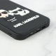 قاب Casetify آیفون iPhone 12 Pro Max طرح Karl Lagerfeld برجسته