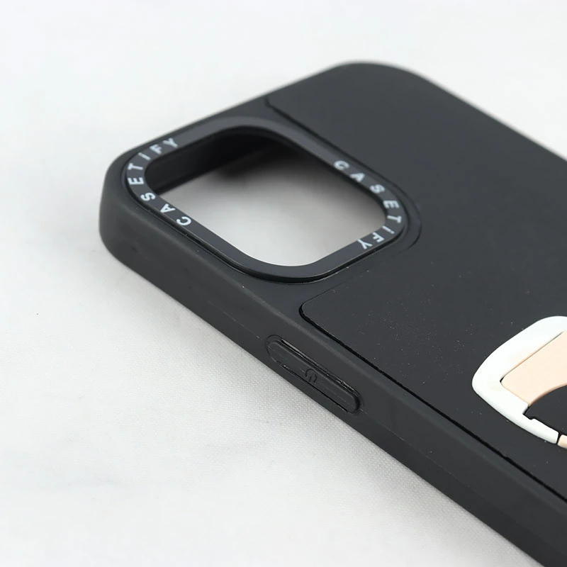 قاب Casetify آیفون iPhone 12 Pro Max طرح Karl Lagerfeld برجسته