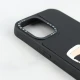 قاب Casetify آیفون iPhone 12 Pro Max طرح Karl Lagerfeld برجسته