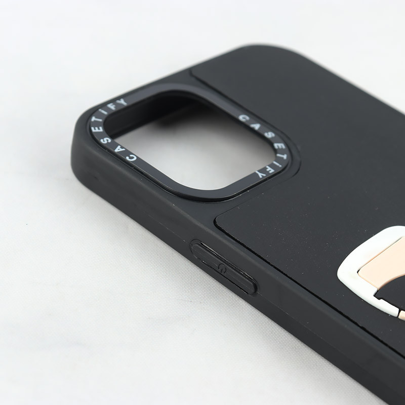 قاب Casetify آیفون iPhone 12 Pro Max طرح Karl Lagerfeld برجسته