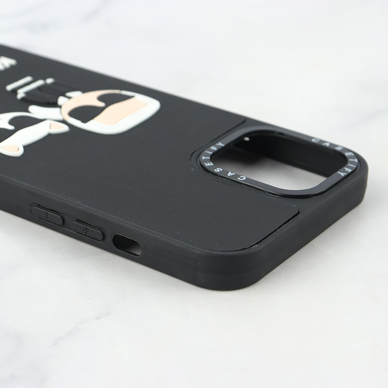 قاب Casetify آیفون iPhone 12 Pro Max طرح Karl Lagerfeld برجسته