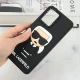 قاب Casetify شیائومی Redmi Note 12 5G طرح Karl Lagerfeld برجسته