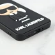 قاب Casetify شیائومی Redmi Note 12 5G طرح Karl Lagerfeld برجسته