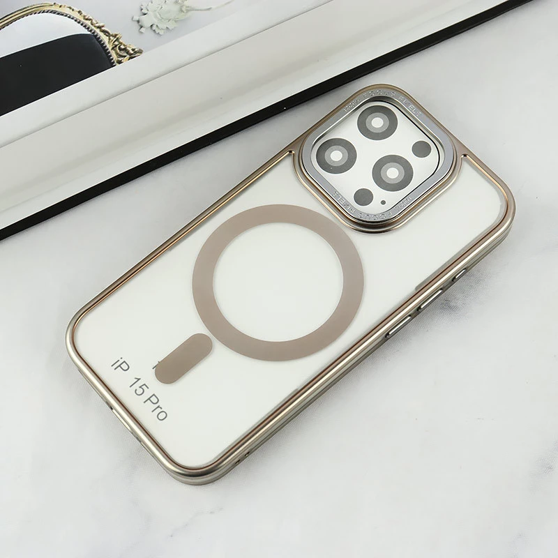 قاب PC Focus Pixels مگ سیف Vip Max آیفون iPhone 15 Pro