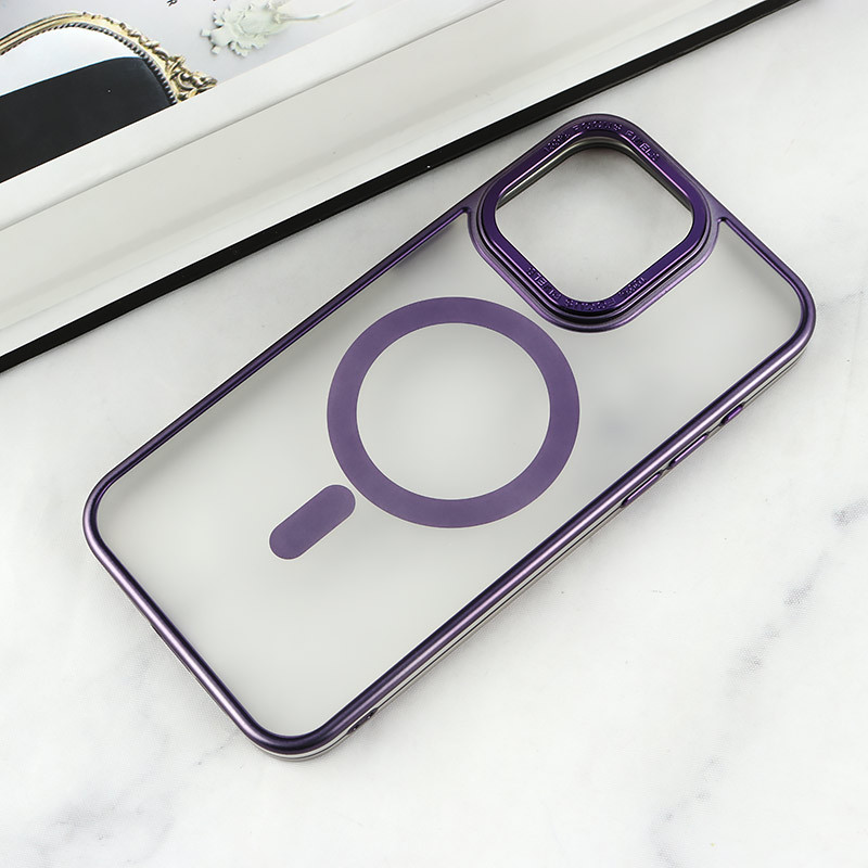 قاب PC Focus Pixels مگ سیف Vip Max آیفون iPhone 15 Pro Max