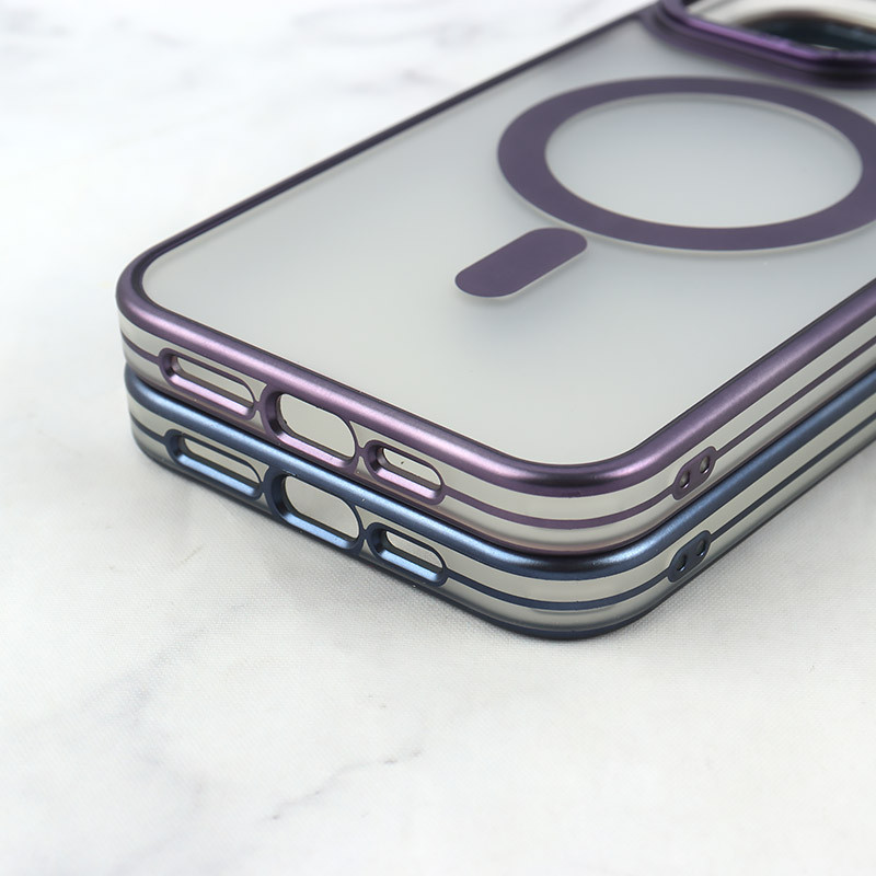 قاب PC Focus Pixels مگ سیف Vip Max آیفون iPhone 15 Pro Max