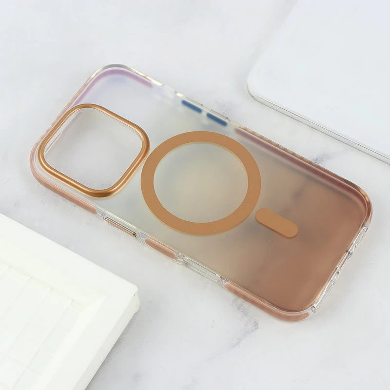 قاب هولوگرامی مگ سیف Vip Max آیفون iPhone 16 Pro