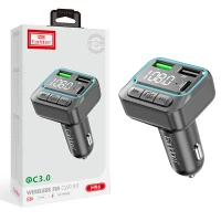 شارژر فندکی + FM Player بلوتوثی Earldom ET-M96