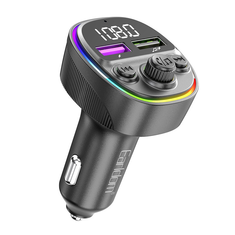 شارژر فندکی + FM Player بلوتوثی Earldom ET-M97
