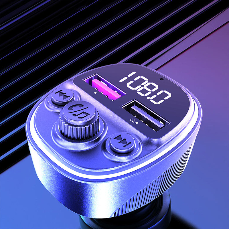 شارژر فندکی + FM Player بلوتوثی Earldom ET-M97