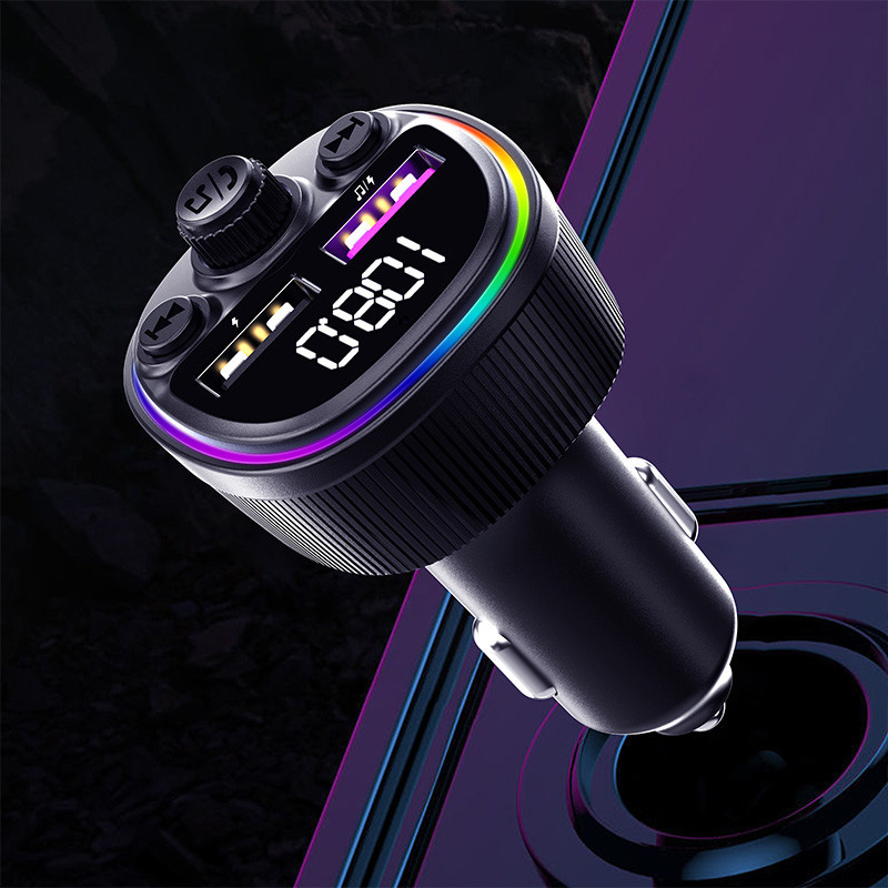 شارژر فندکی + FM Player بلوتوثی Earldom ET-M97
