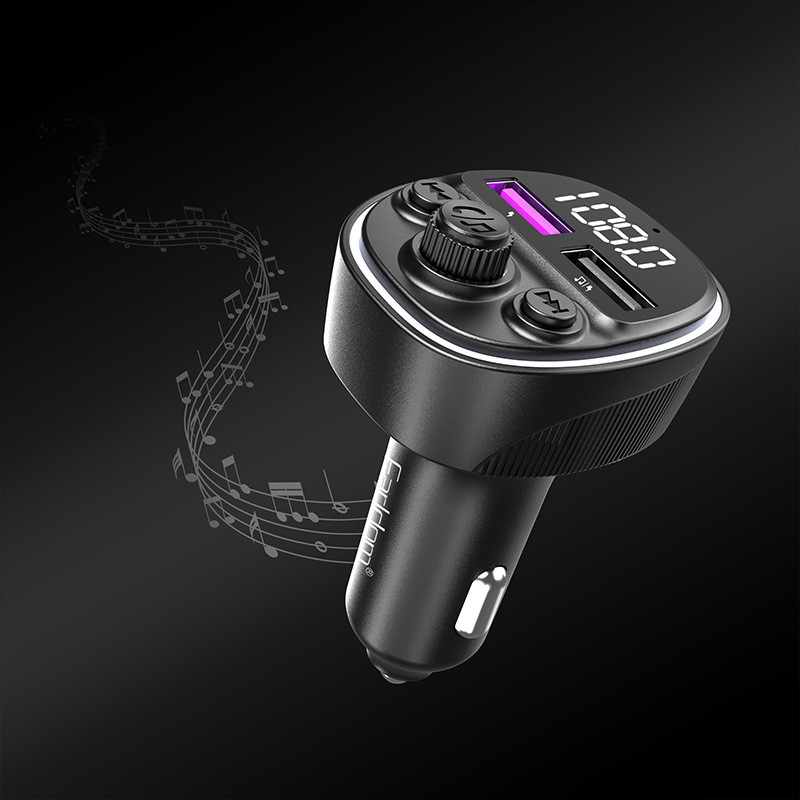 شارژر فندکی + FM Player بلوتوثی Earldom ET-M97