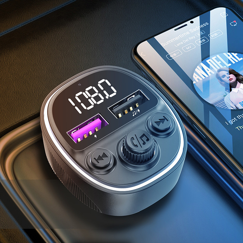 شارژر فندکی + FM Player بلوتوثی Earldom ET-M97