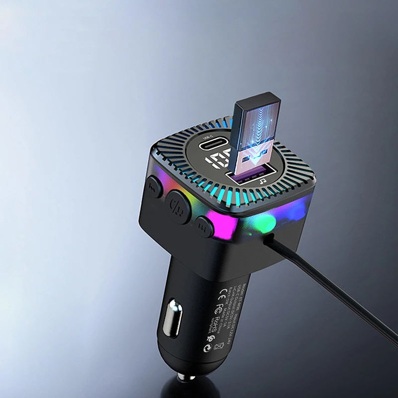 شارژر فندکی + FM Player بلوتوثی Earldom ET-M98