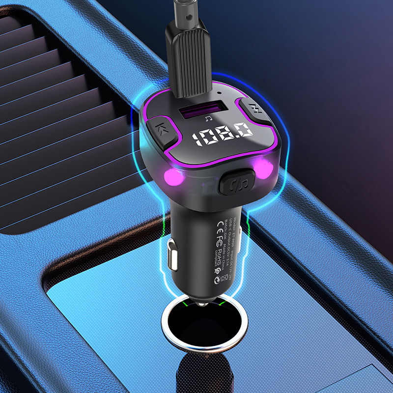شارژر فندکی + FM Player بلوتوثی Earldom ET-M99