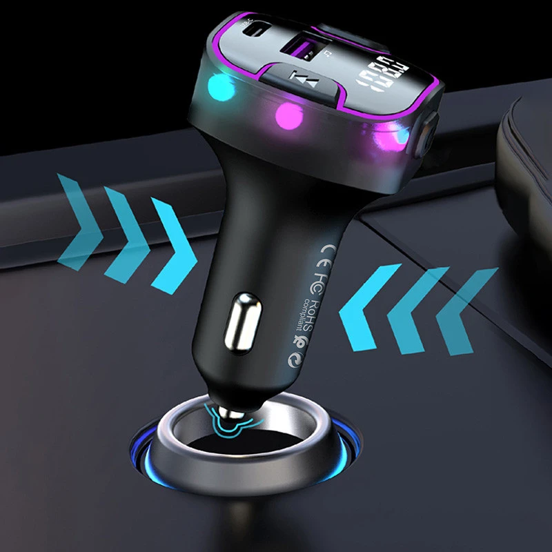شارژر فندکی + FM Player بلوتوثی Earldom ET-M99