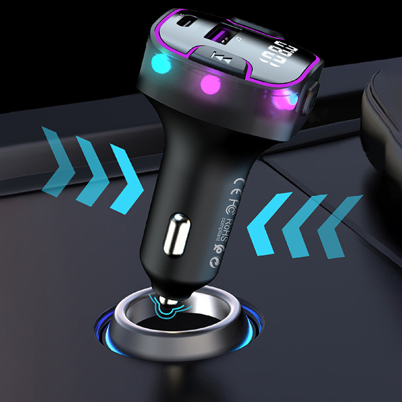 شارژر فندکی + FM Player بلوتوثی Earldom ET-M99