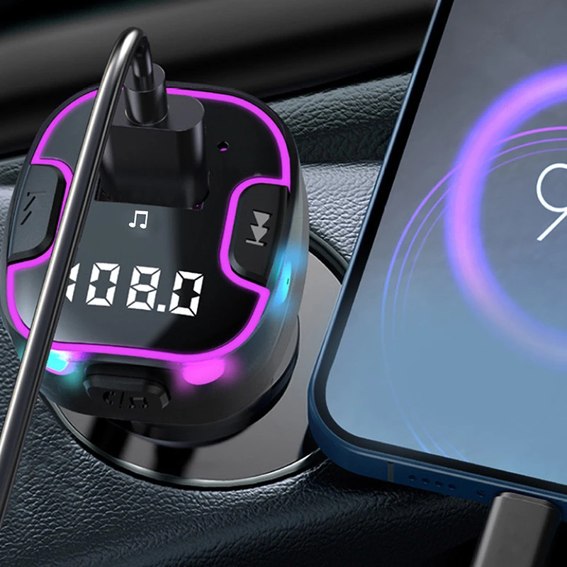 شارژر فندکی + FM Player بلوتوثی Earldom ET-M99