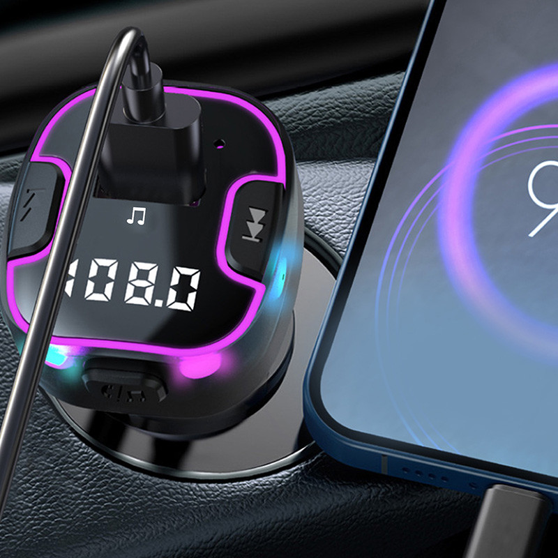 شارژر فندکی + FM Player بلوتوثی Earldom ET-M99