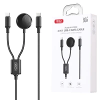 کابل دو سر تایپ سی و مغناطیسی شارژ XO XO-CX030 1m