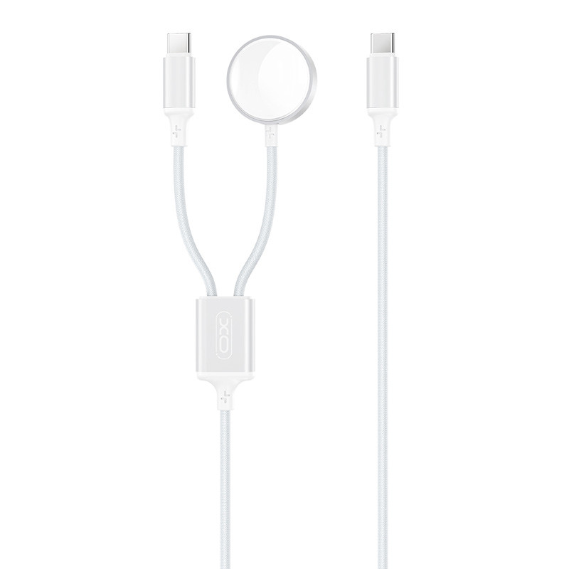 کابل دو سر تایپ سی و مغناطیسی شارژ XO XO-CX030 1m