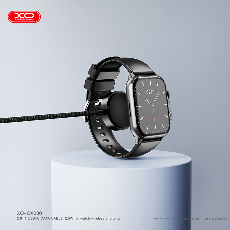کابل دو سر تایپ سی و مغناطیسی شارژ XO XO-CX030 1m