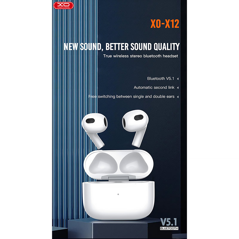 هندزفری بلوتوثی ایکس او XO-X12