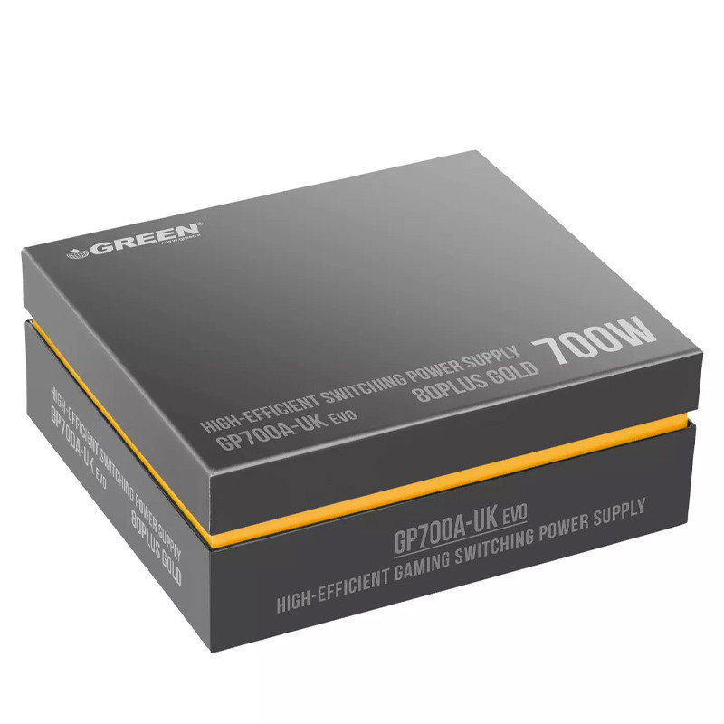 پاور گرین GREEN GP700A-UK EVO Gold 700W