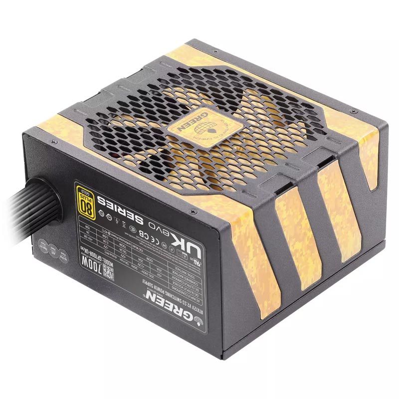 پاور گرین GREEN GP700A-UK EVO Gold 700W