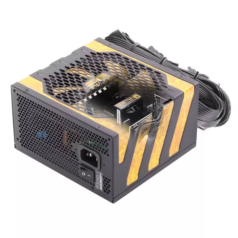 پاور گرین GREEN GP700A-UK EVO Gold 700W