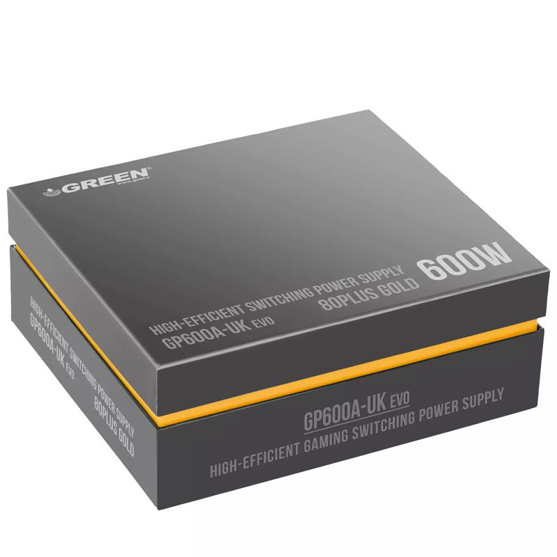 پاور گرین GREEN GP600A-UK EVO Gold 600W
