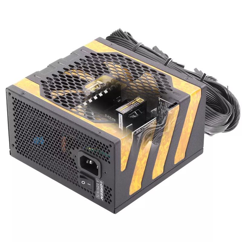 پاور گرین GREEN GP600A-UK EVO Gold 600W