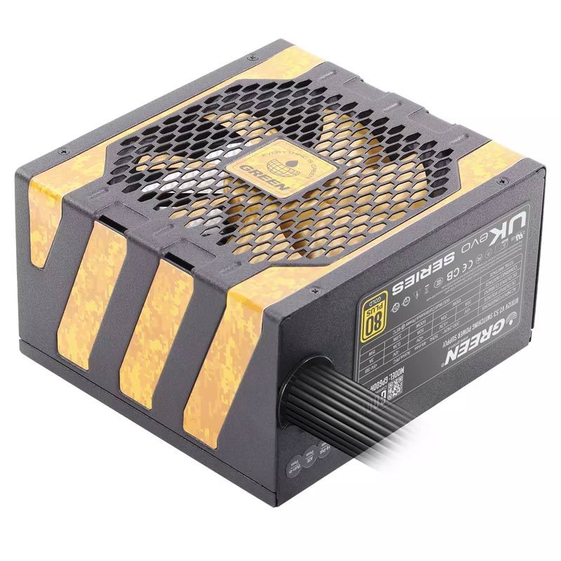 پاور گرین GREEN GP600A-UK EVO Gold 600W