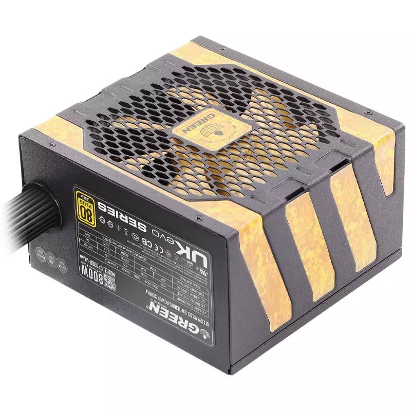 پاور گرین GREEN GP800A-UK EVO Gold 800W