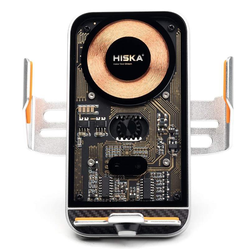 هولدر و شارژر وایرلس Hiska HK-2351W 15W