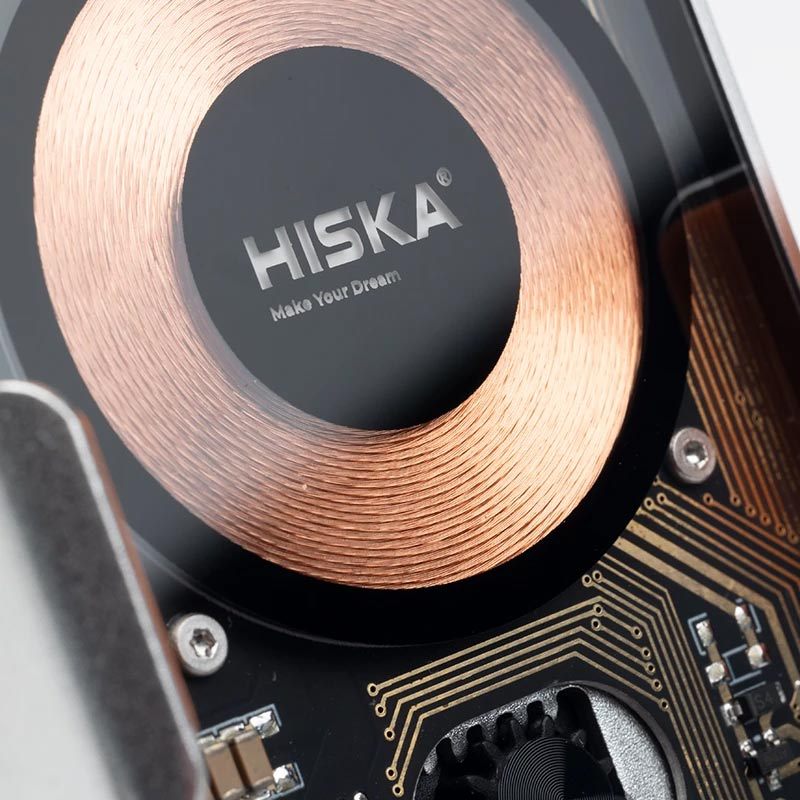 هولدر و شارژر وایرلس Hiska HK-2351W 15W