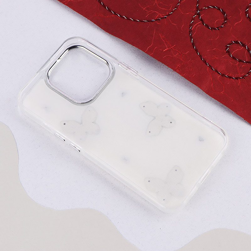 قاب اکلیلی Vip Max آیفون iPhone 13 Pro پروانه نگین دار
