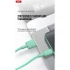 کابل آیفونی XO-NB156 2.4A 1m