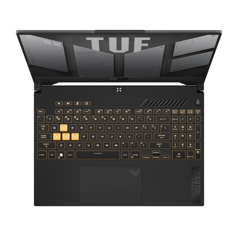 لپ تاپ گیمینگ ایسوس 15.6 اینچی TUF Gaming F15 FX507VU4 Core i7 13620H 64GB 512GB SSD RTX4050