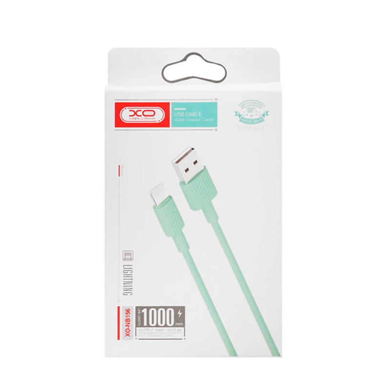 کابل آیفونی XO-NB156 2.4A 1m