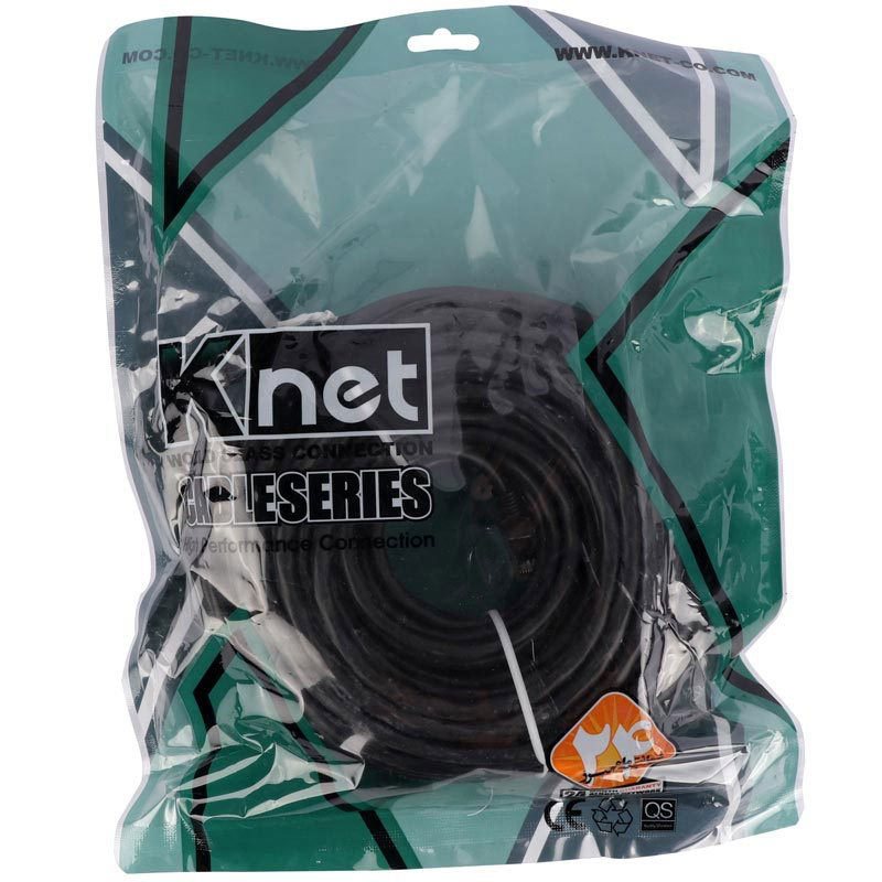 کابل شبکه K-NET Cat6 20m