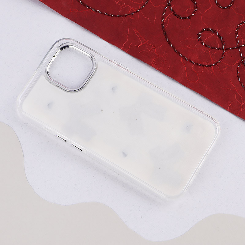قاب اکلیلی Vip Max آیفون iPhone 13 / 14 پاپیونی نگین دار